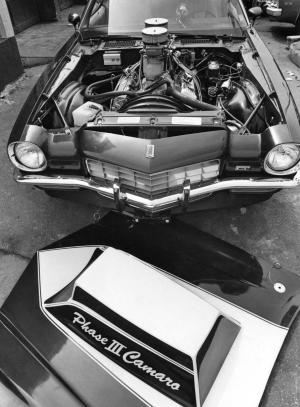 Motion Phase III 454 ZL/X Camaro Type LT 1973 года 
